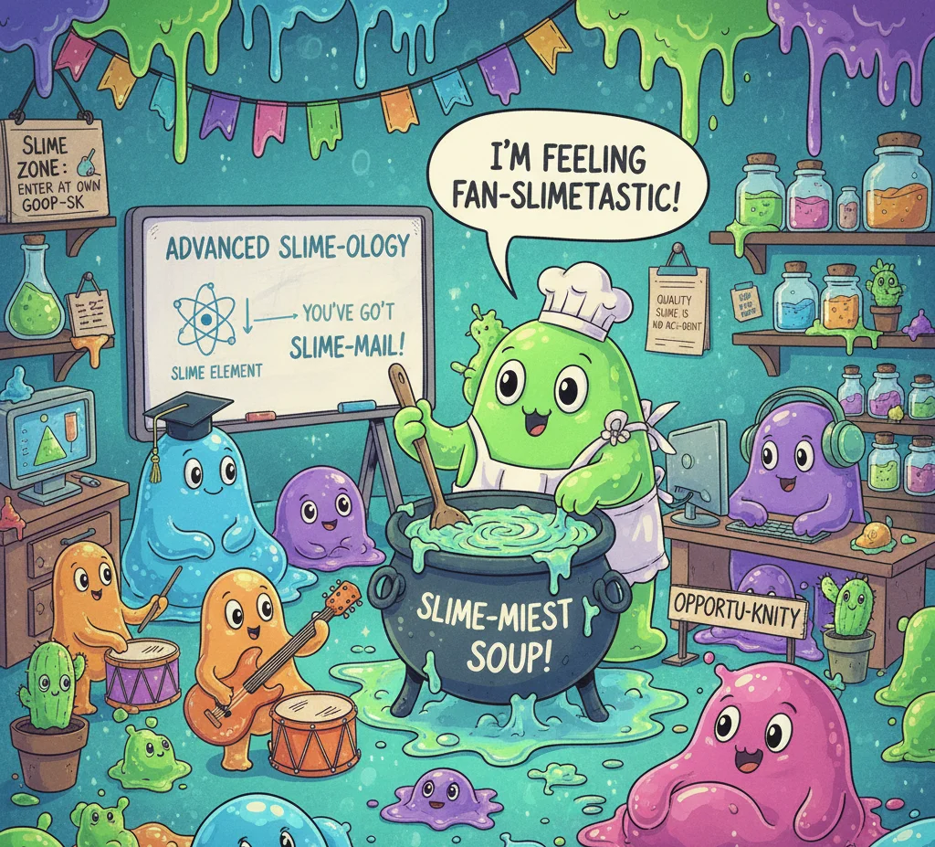slime puns