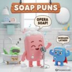 soap puns