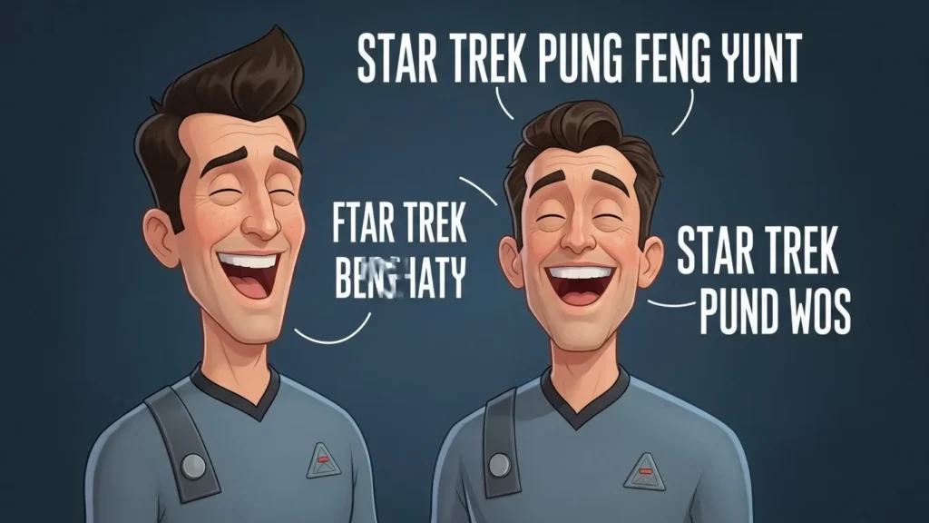star trek puns
