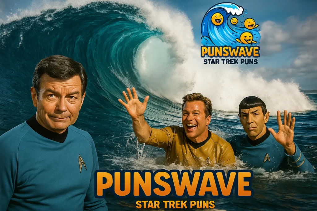 star trek puns