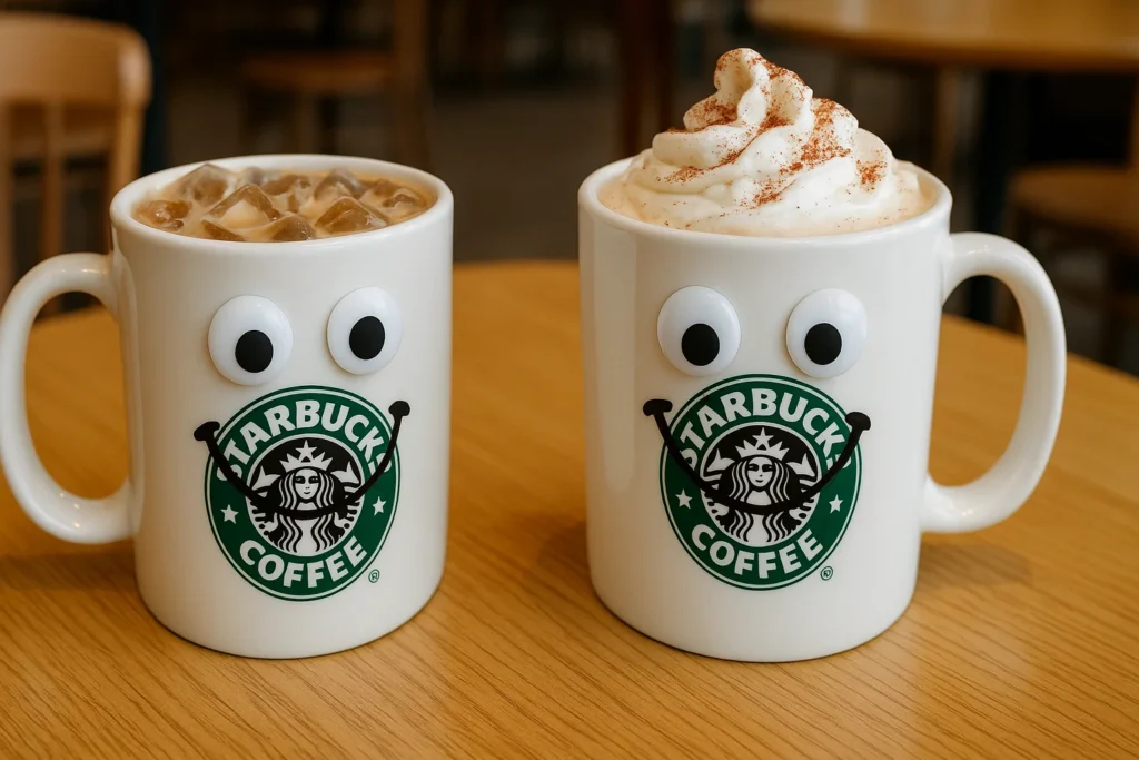 starbucks puns