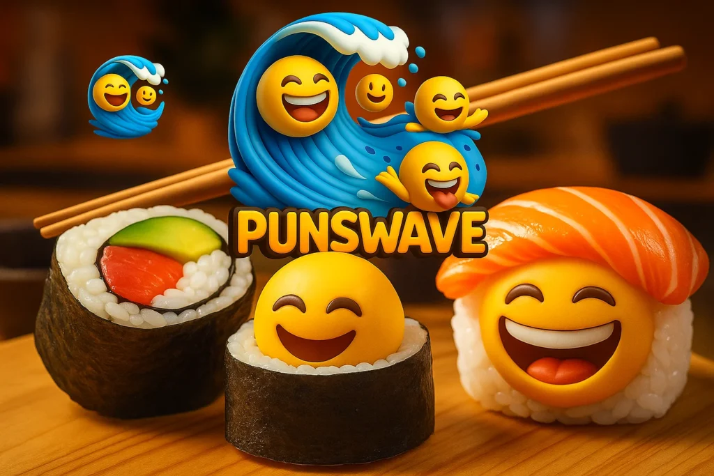 sushi puns