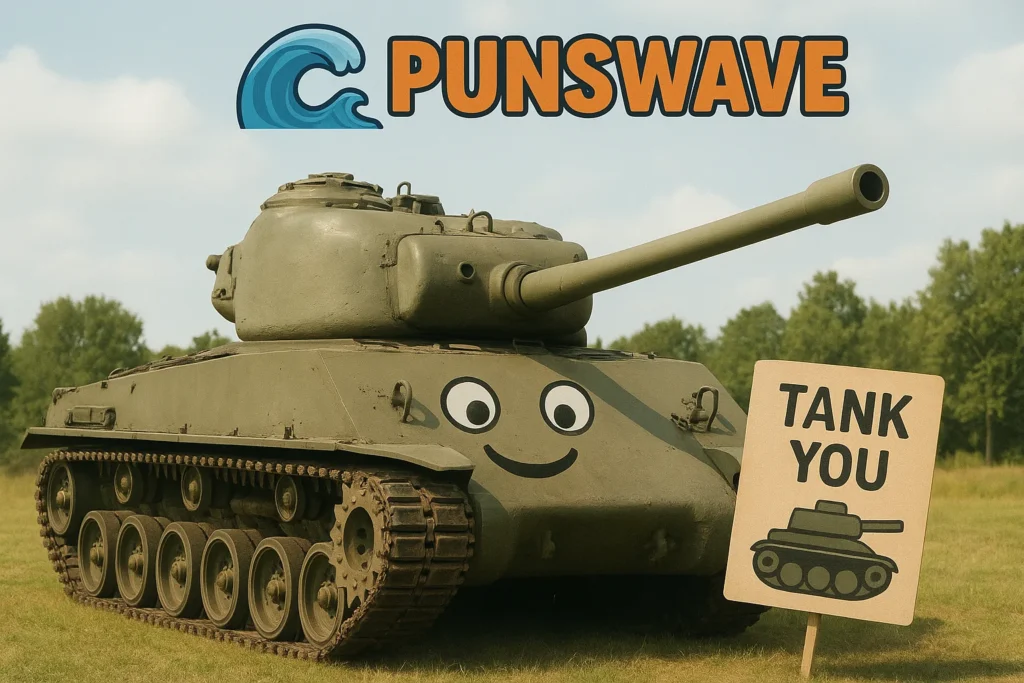 tank puns
