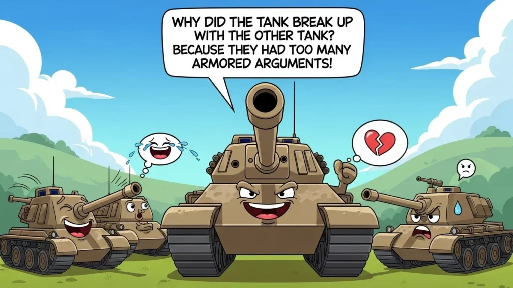 tank puns