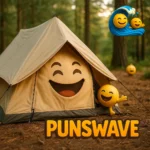 tent puns