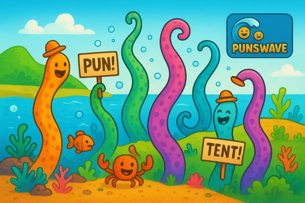 tentacle puns