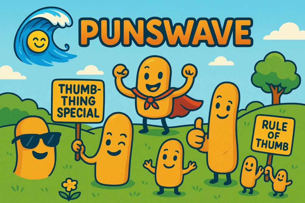 thumb puns