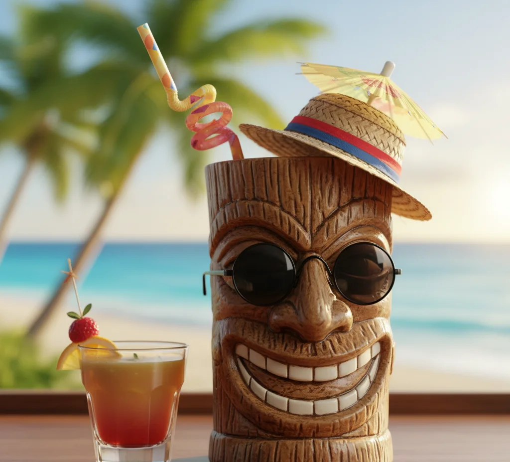 tiki puns