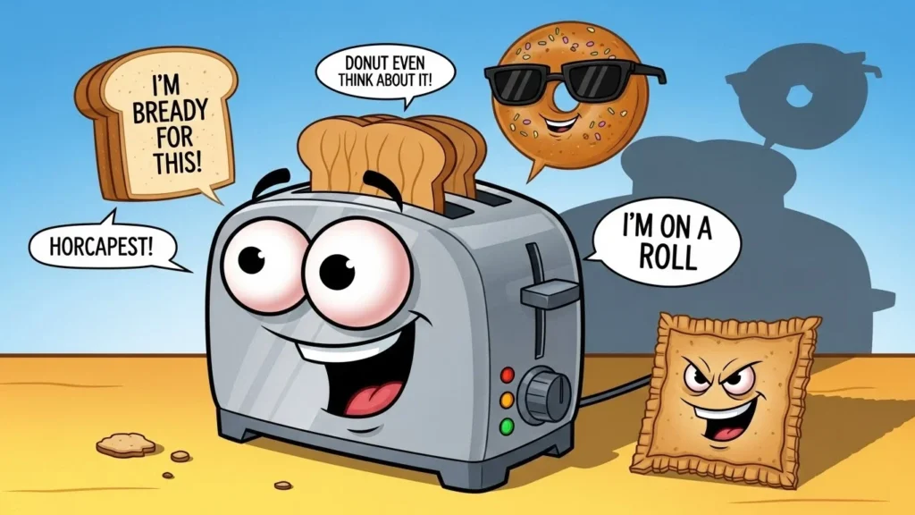 toaster puns