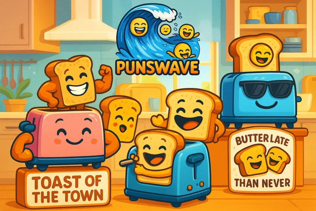 toaster puns