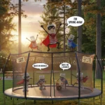 trampoline puns
