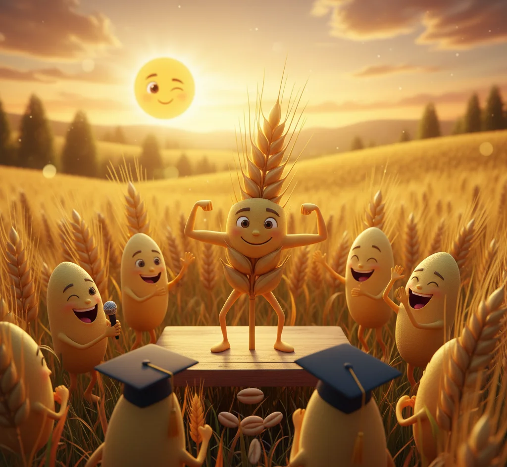 wheat puns