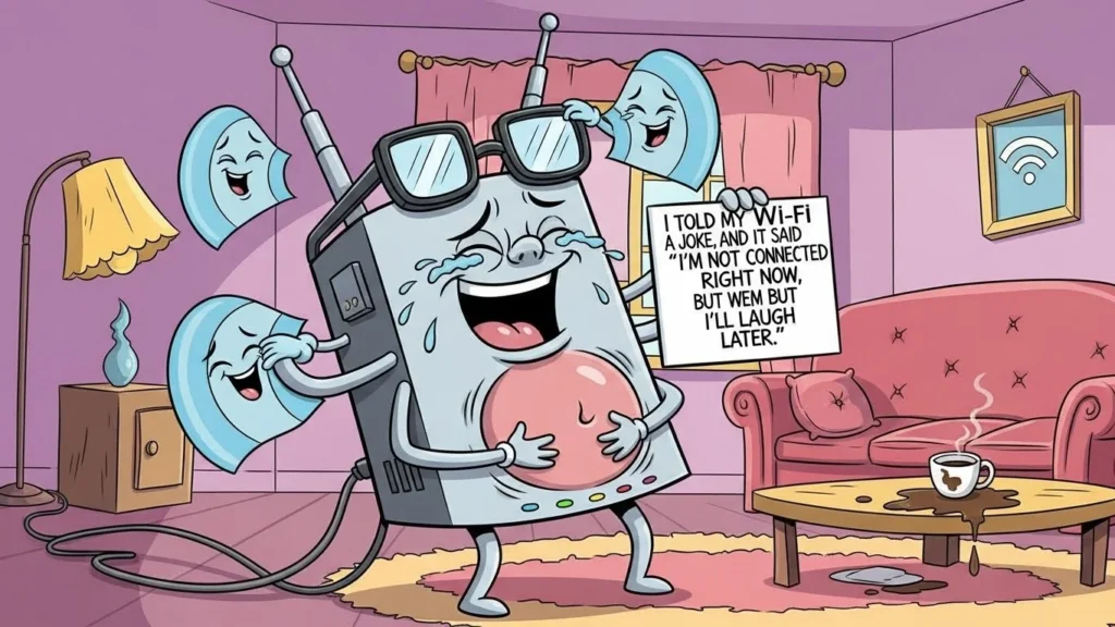 wifi puns
