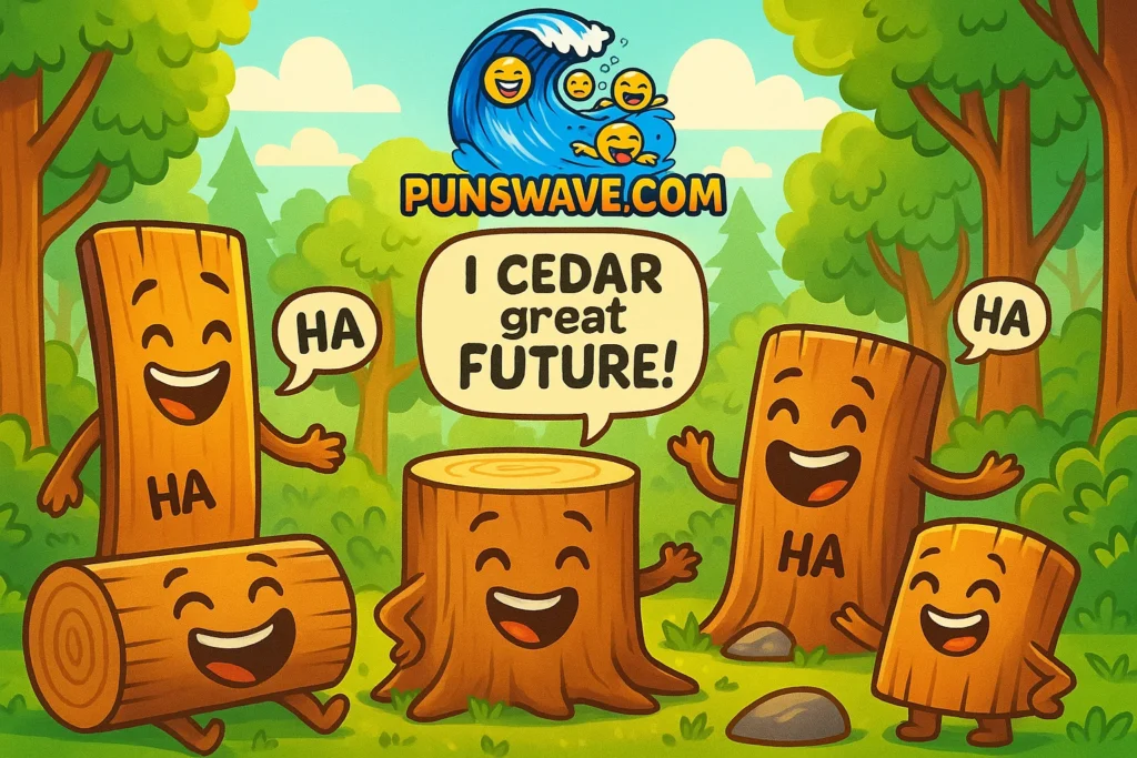 wood puns