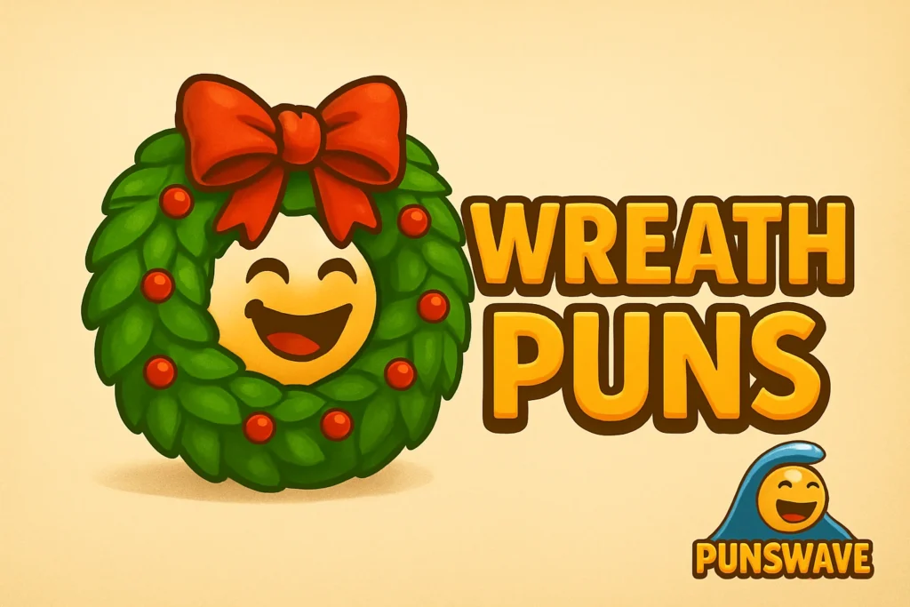 wreath puns