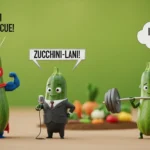 zucchini puns