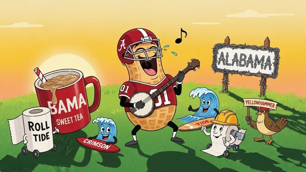 alabama puns