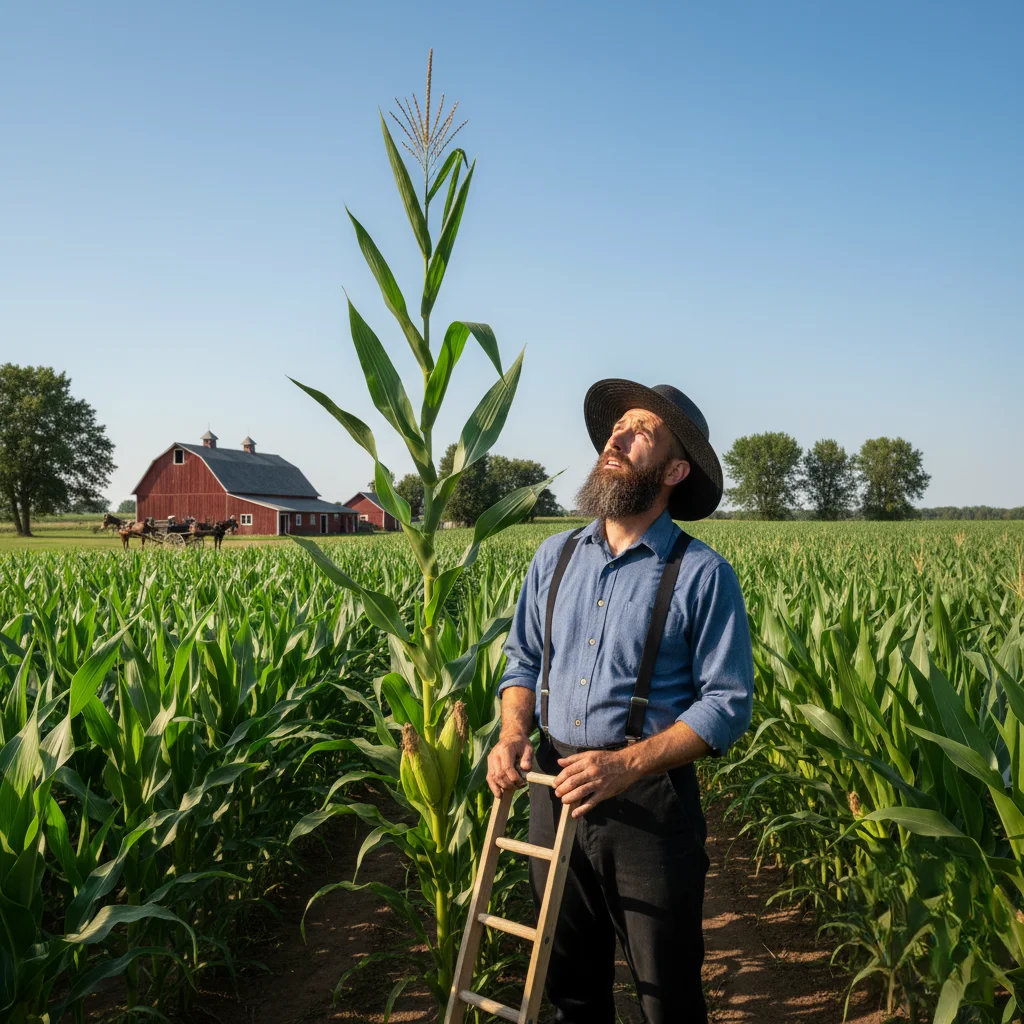 amish puns