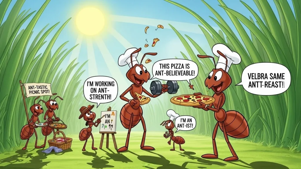 ant puns