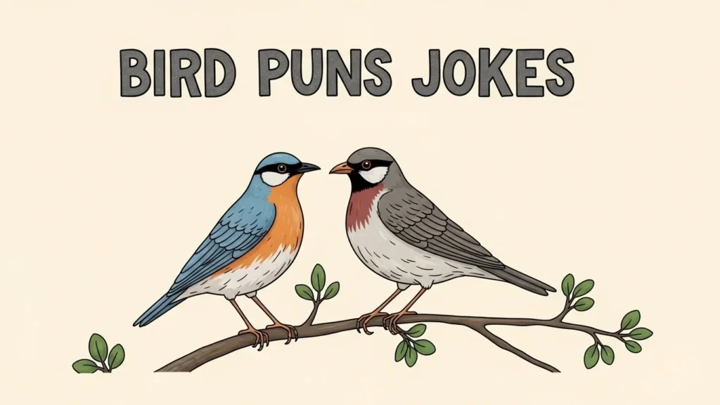bird puns jokes