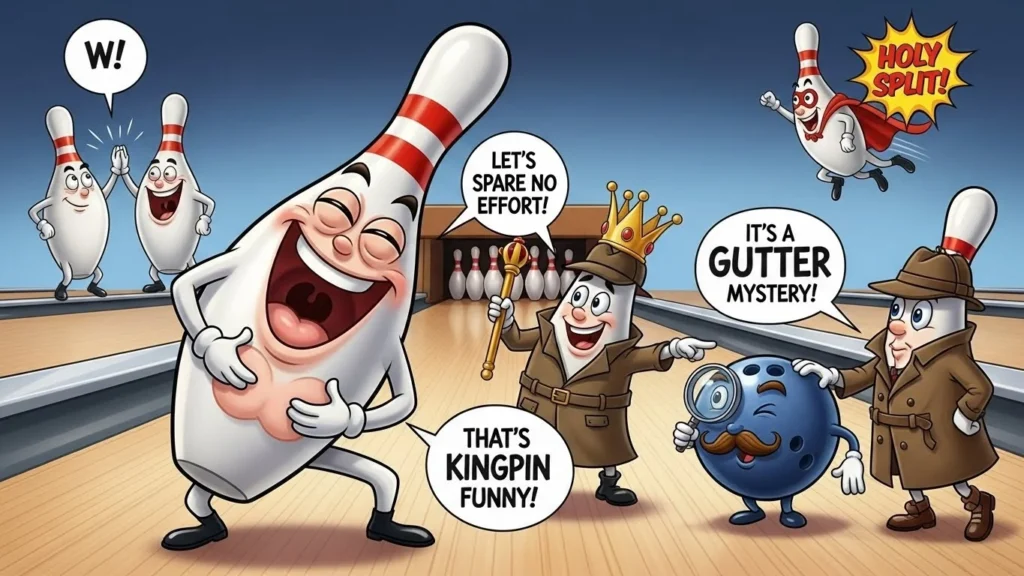 bowling puns