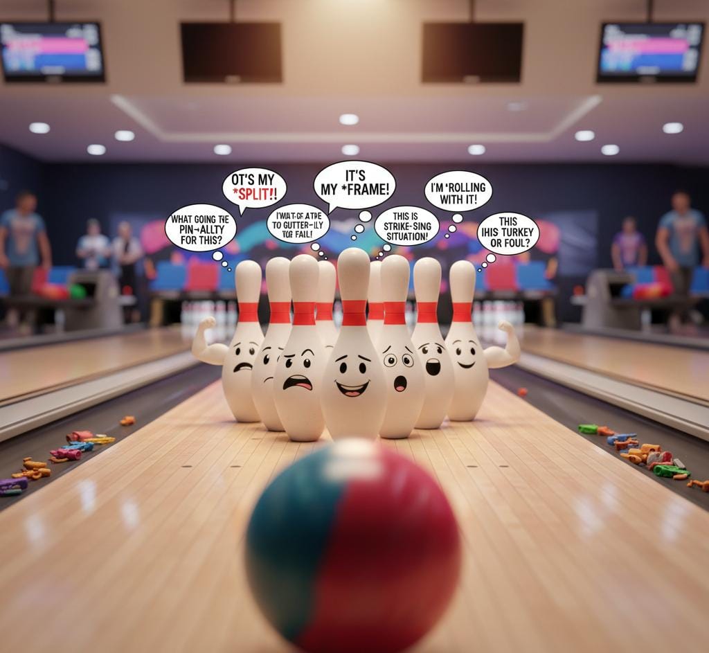 bowling puns
