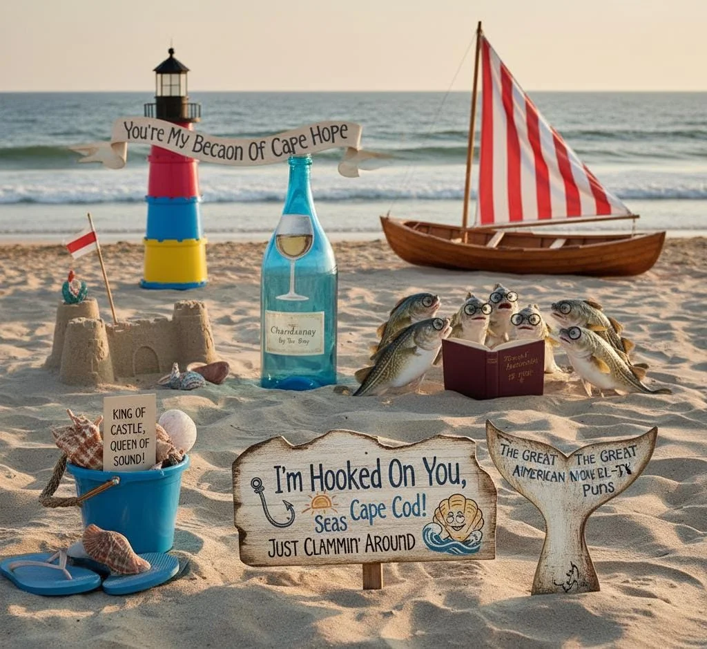 cape cod puns