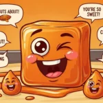caramel puns