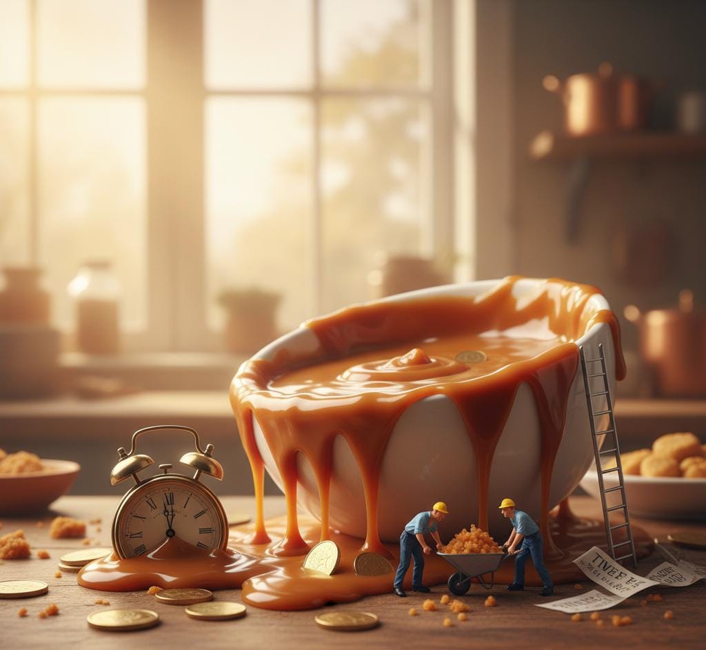 caramel puns