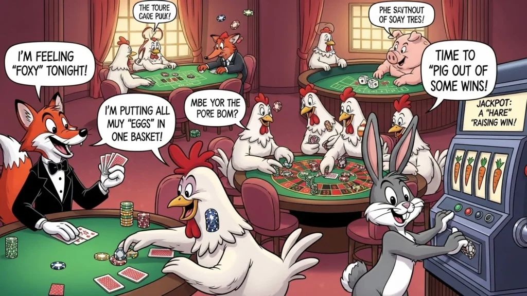 casino puns