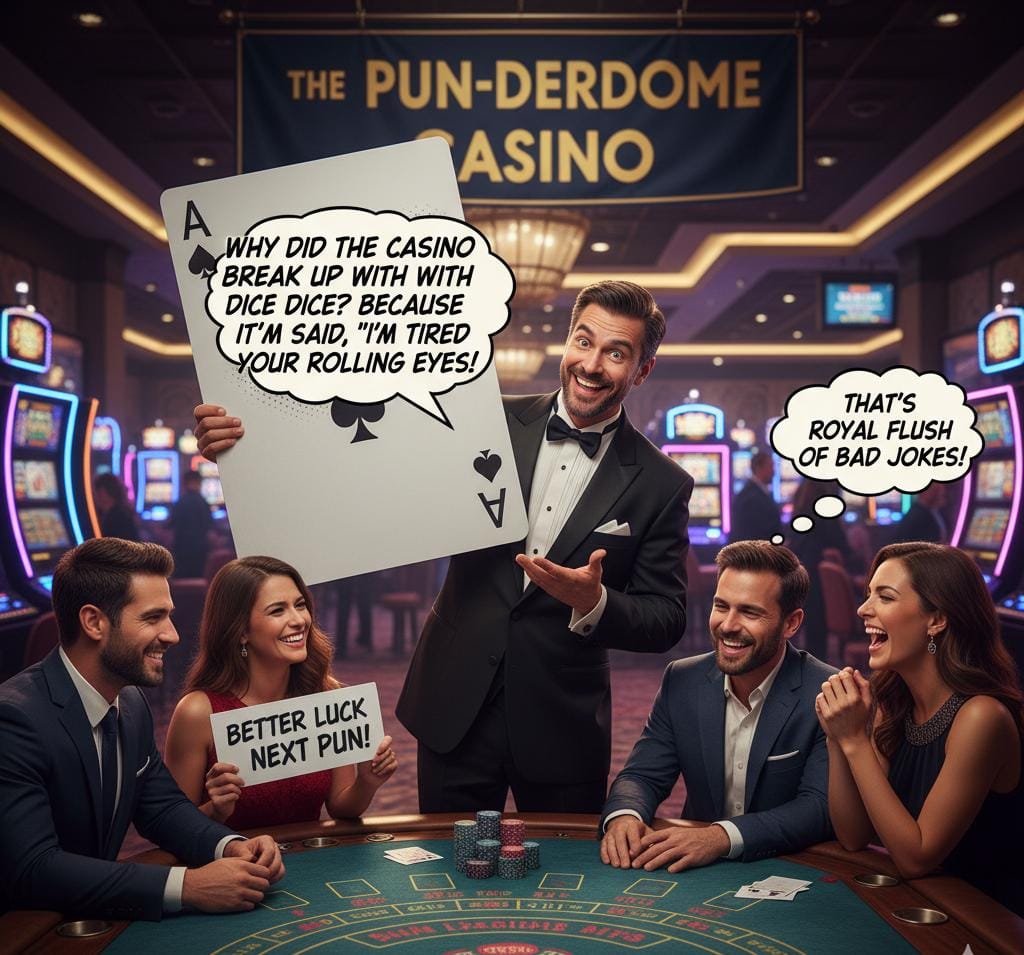 casino puns