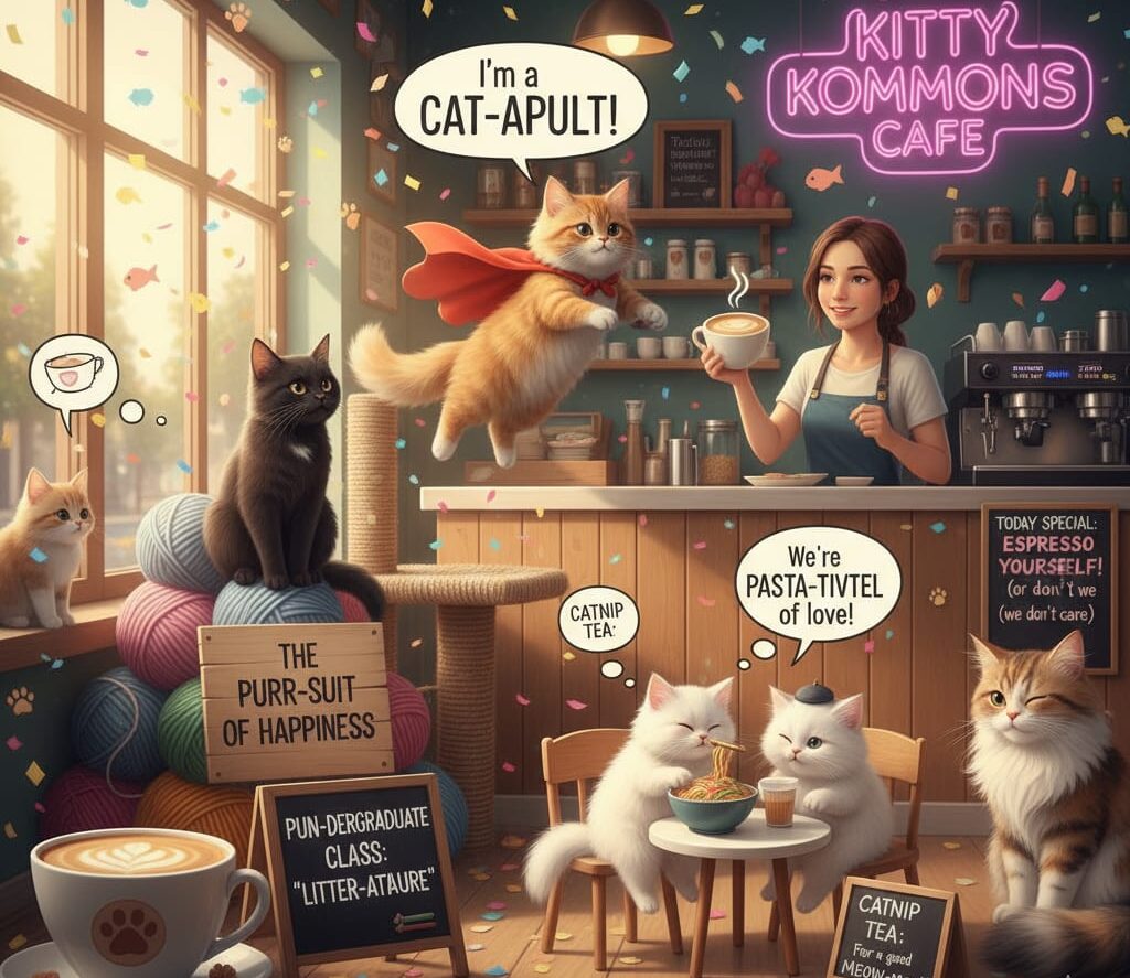 cat puns