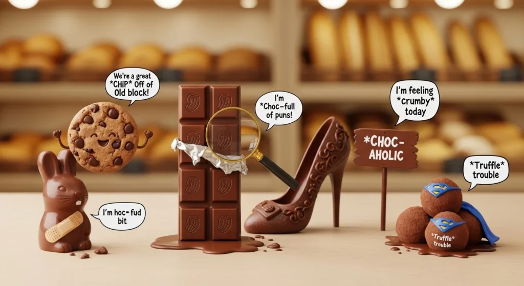 chocolate puns
