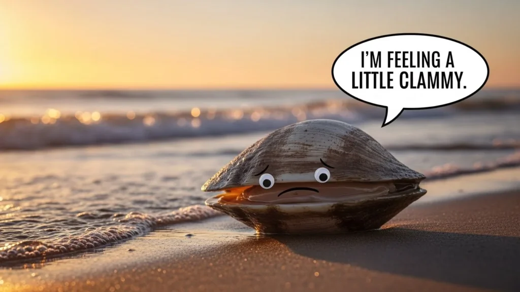 clam puns