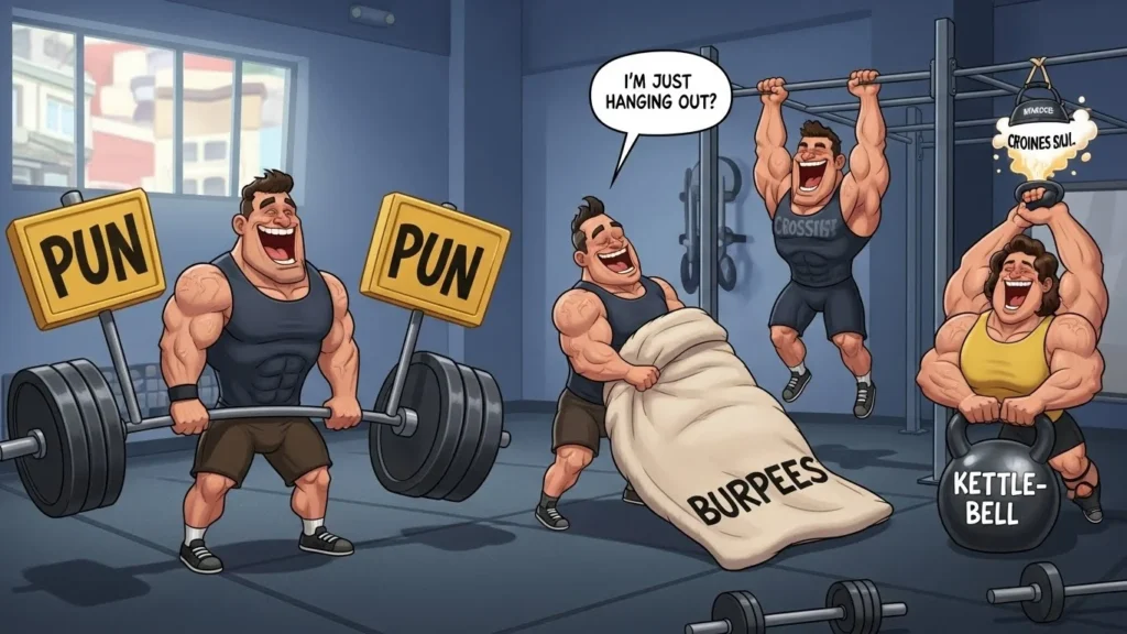 crossfit puns