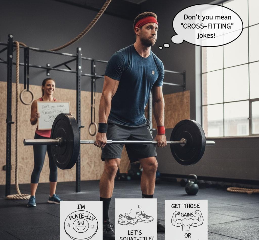 crossfit puns