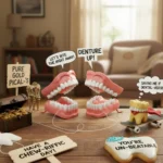 denture puns