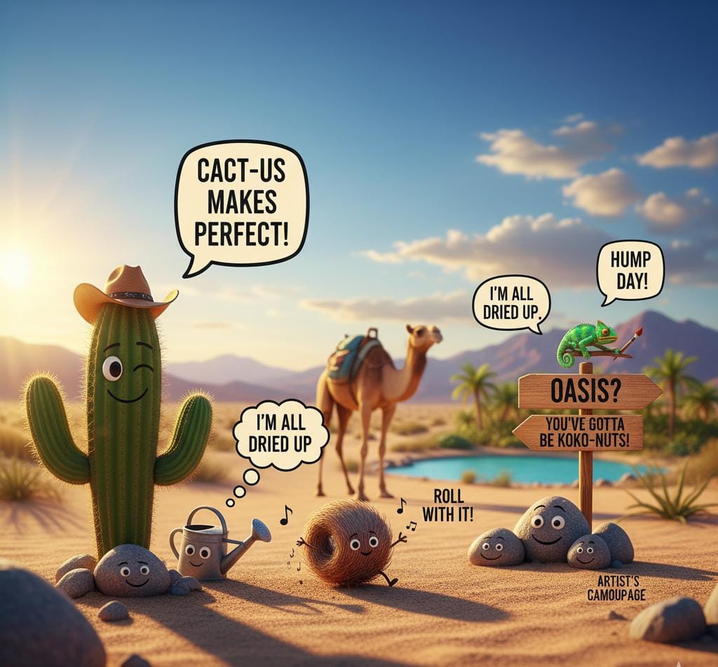 desert puns