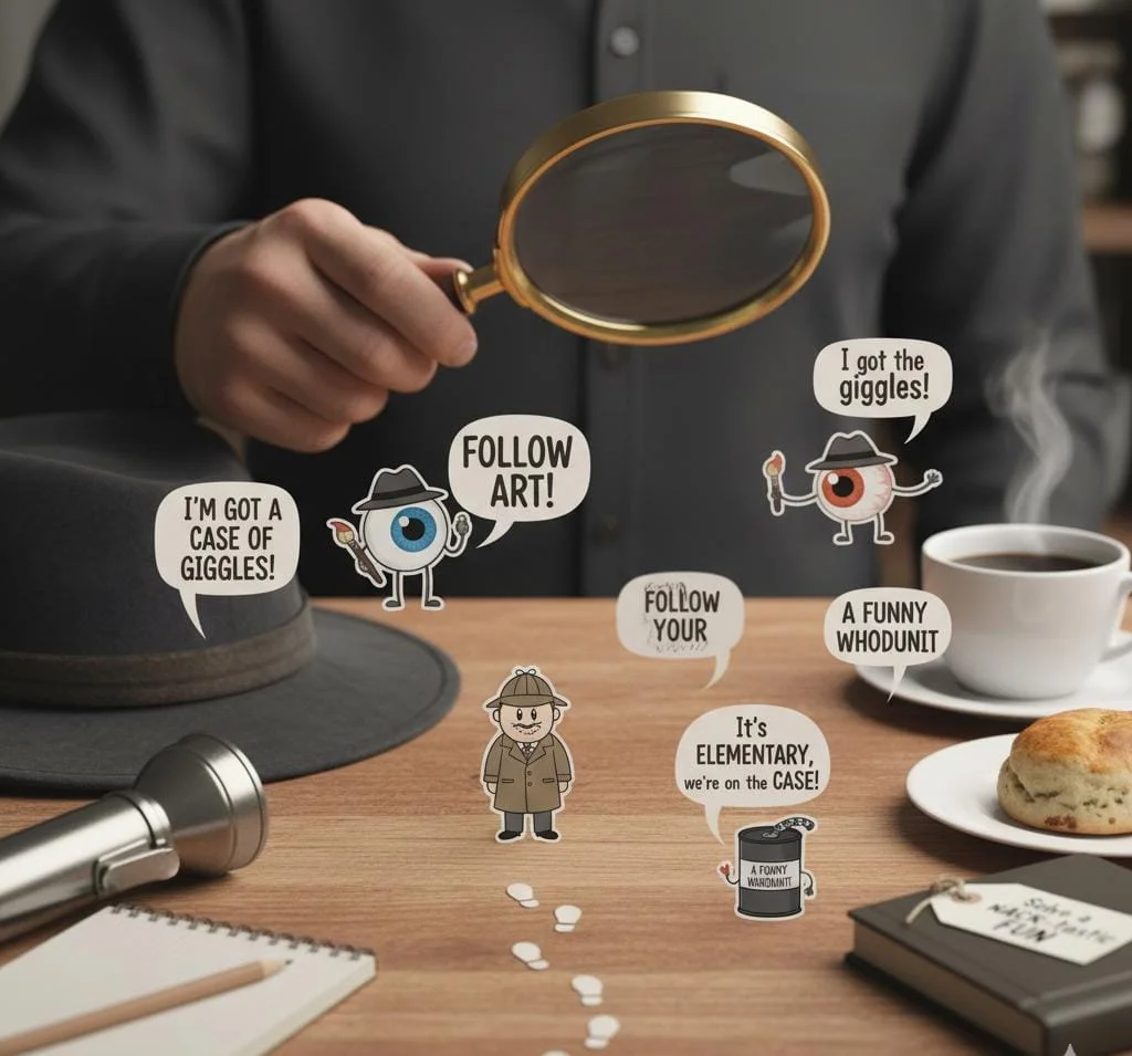 detective puns