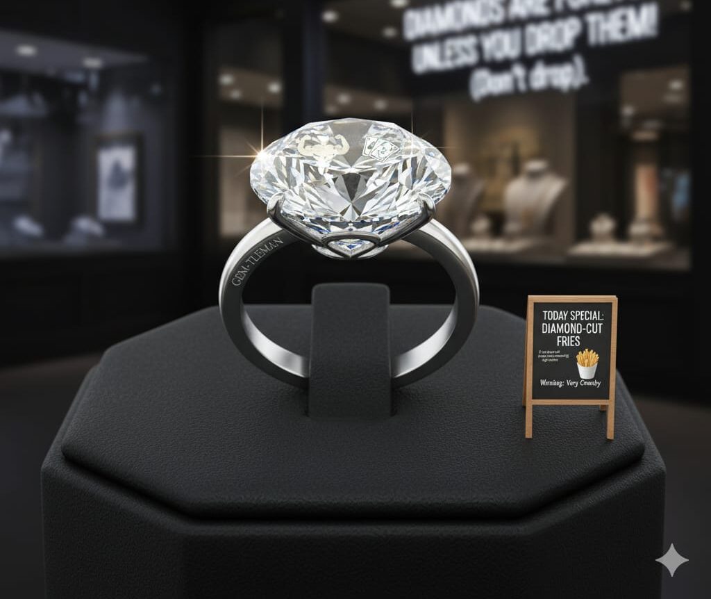 diamond puns