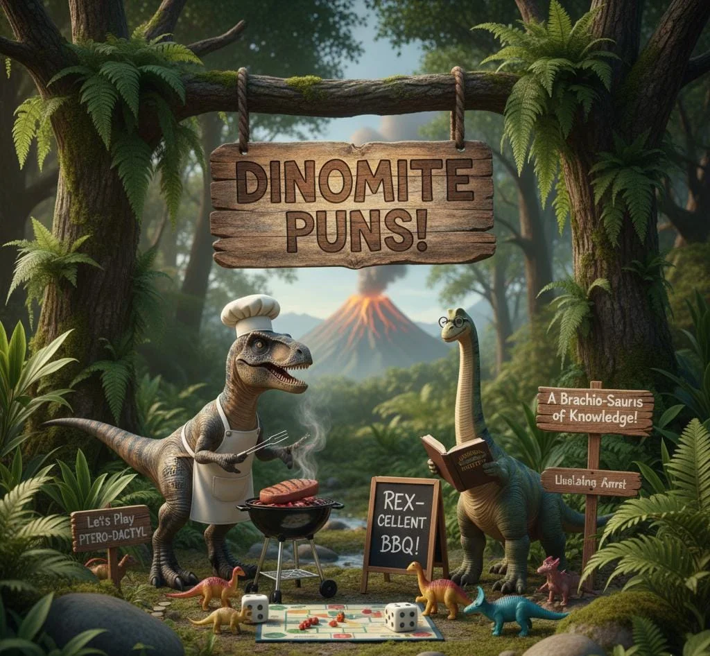 dinosaur puns