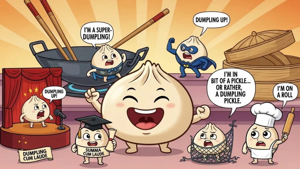 dumpling puns