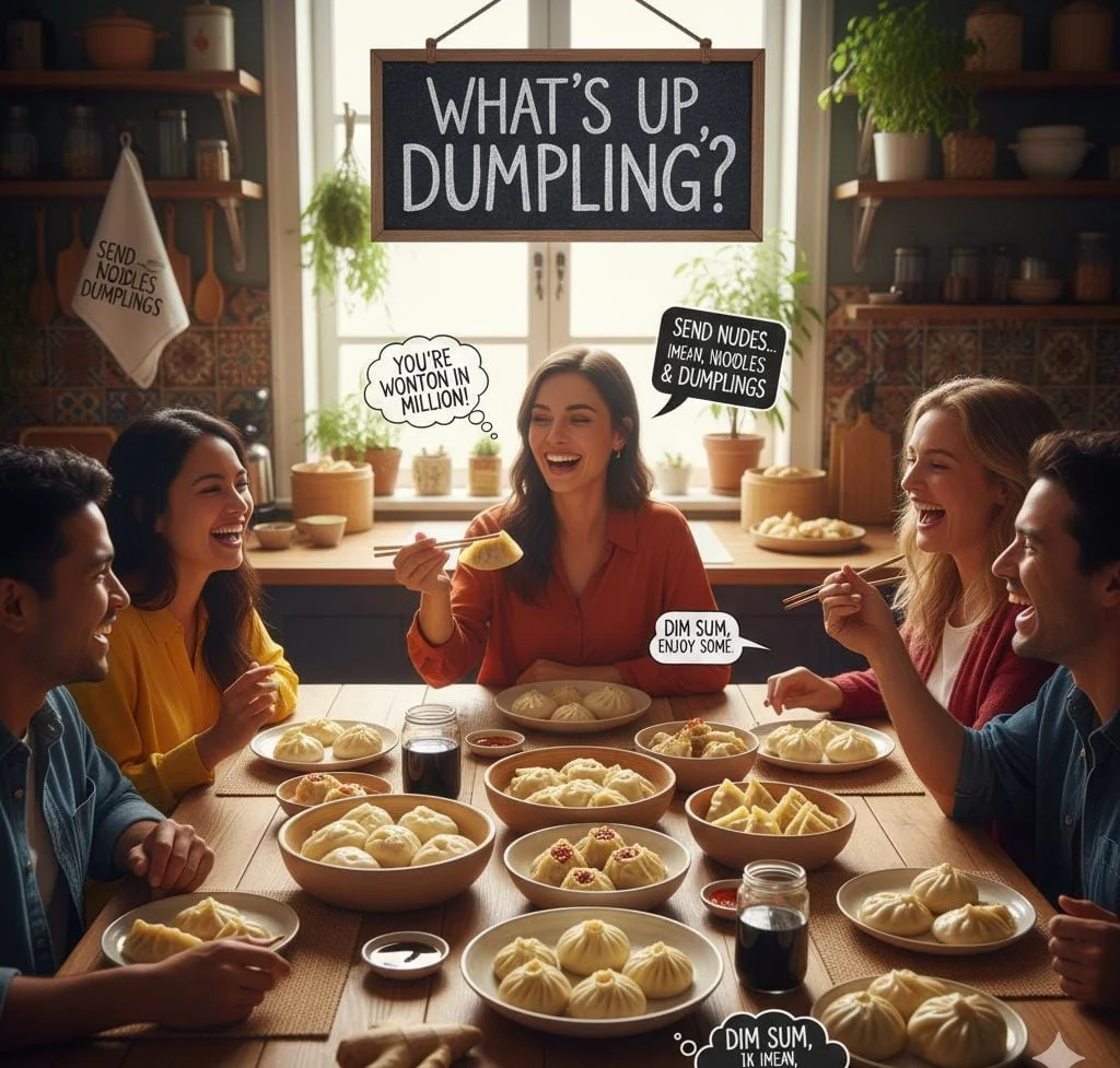 dumpling puns