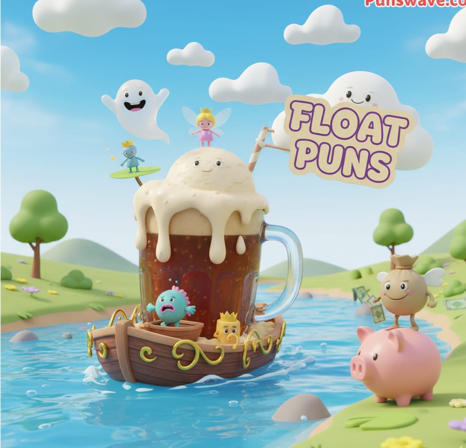 float puns