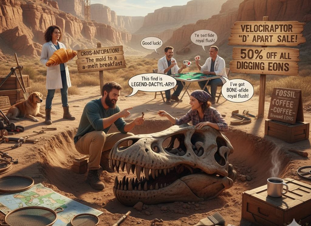 fossil puns