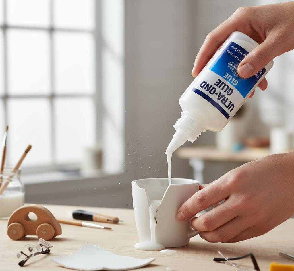 glue puns