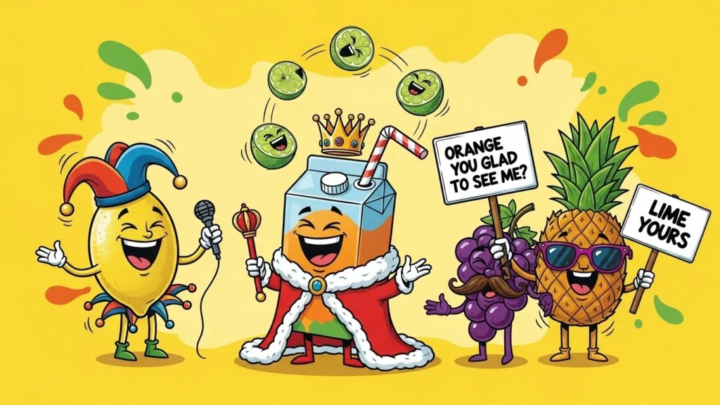 juice puns