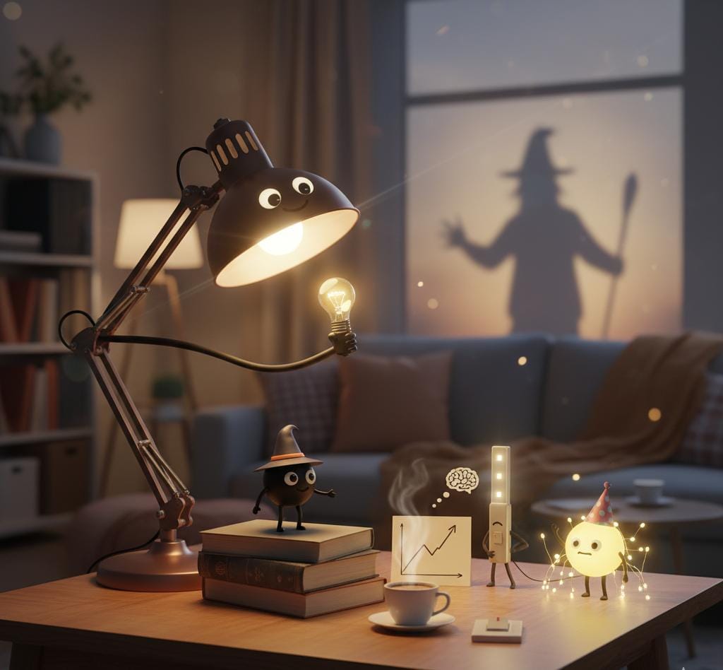 lamp puns