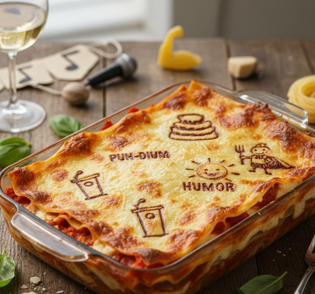 lasagna puns