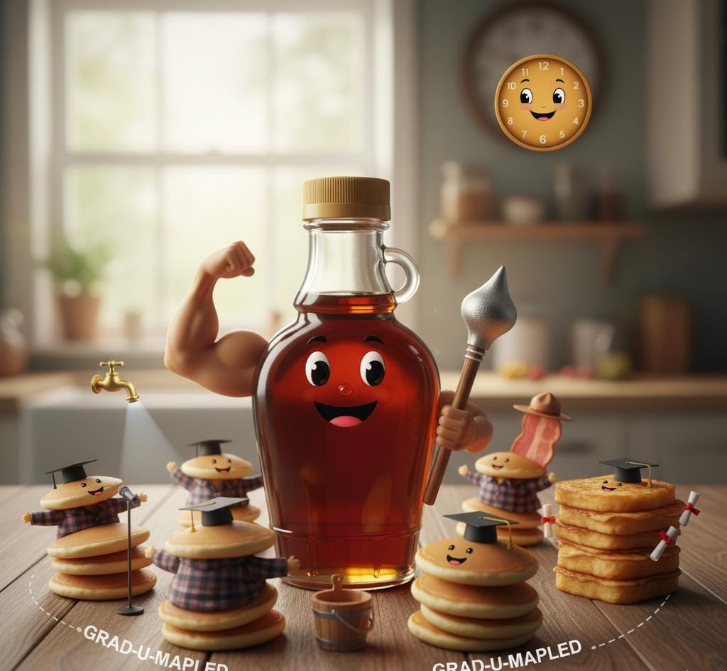 maple syrup puns